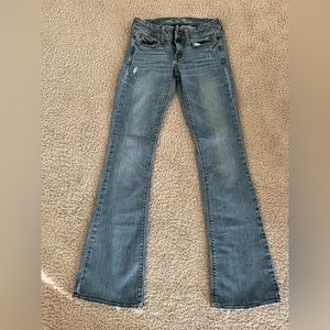 American Eagle Artist Stretch Jeans Size 4